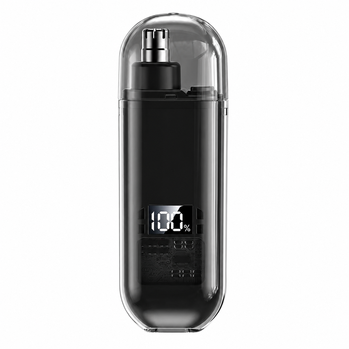 🔥 LAST DAY 49% OFF-🛠️Professional LED Display Nose Hair Trimmer