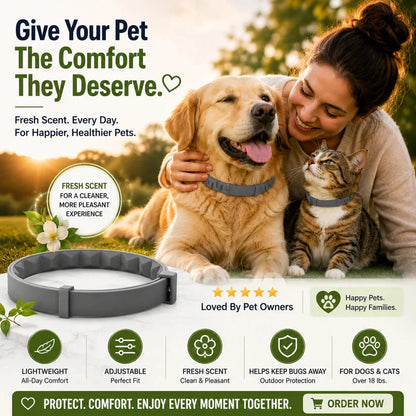 🐾🔥𝟓𝟎% 𝐎𝐅𝐅 𝐓𝐎𝐃𝐀𝐘 | 𝐋𝐚𝐝𝐲𝐬𝐜𝐚𝐫𝐭 𝐅𝐫𝐞𝐬𝐡 𝐒𝐜𝐞𝐧𝐭 𝐅𝐥𝐞𝐚 & 𝐓𝐢𝐜𝐤 𝐂𝐨𝐥𝐥𝐚𝐫 𝐟𝐨𝐫 𝐃𝐨𝐠𝐬 & 𝐂𝐚𝐭𝐬