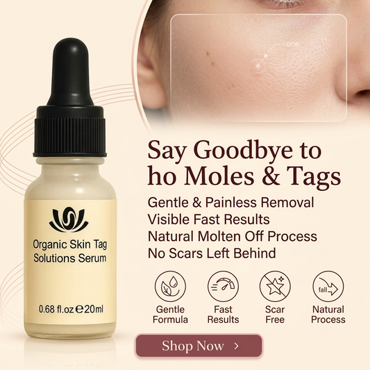 Organic Skin Tag Remover Serum | All Natural For Warts