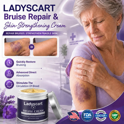 💥75K+ Sold💕 Ladyscart® Bruise Repair Cream | Soothe Bruises & Strengthen Fragile Skin