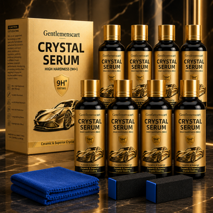 Gentlemenscart 9H Graphene Ceramic Coating 🛡️ Scratch-Resistant High-Gloss Protection