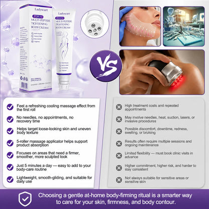 𝑶𝒇𝒇𝒊𝒄𝒊𝒂𝒍 𝑺𝒕𝒐𝒓𝒆| 𝐋𝐚𝐝𝐲𝐬𝐜𝐚𝐫𝐭® 𝐏𝐃𝐑𝐍 𝐌𝐮𝐥𝐭𝐢-𝐏𝐞𝐩𝐭𝐢𝐝𝐞 𝐌𝐚𝐬𝐬𝐚𝐠𝐢𝐧𝐠 𝐁𝐨𝐝𝐲 𝐑𝐨𝐥𝐥𝐞𝐫 𝐂𝐫𝐞𝐚𝐦-Anti-aging, Hydrating, Skin Firming & Lifting, Skin Repair, Even Tone, Acne and Dark Spot Treatment, Wart and Mole Removal, and Psoriasis Relief