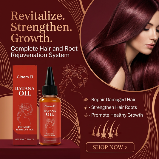 Claem Ei 100% Pure Batana Oil for Hair Growth & Repair