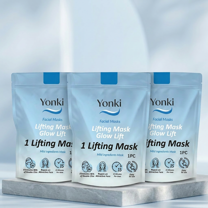 Yonki Silhouette Refiner Double Chin Lifting Mask