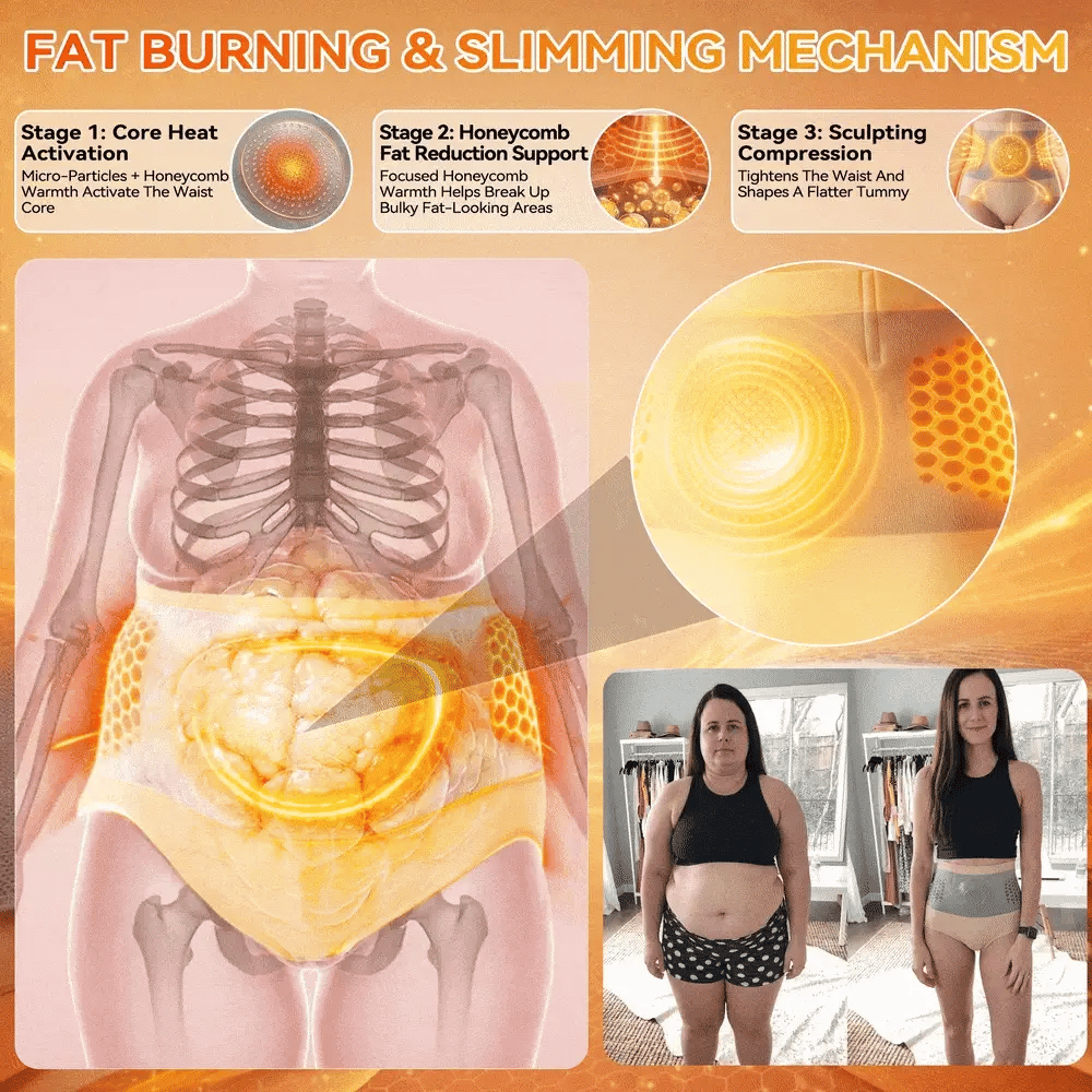 Ladyscart® 2026 8-in-1 Moringa & Berberine Thermogenic Sculpting Shorts🔥 30-Minute No-Sweat Routine