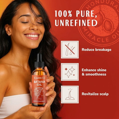 Claem Ei 100% Pure Batana Oil for Hair Growth & Repair
