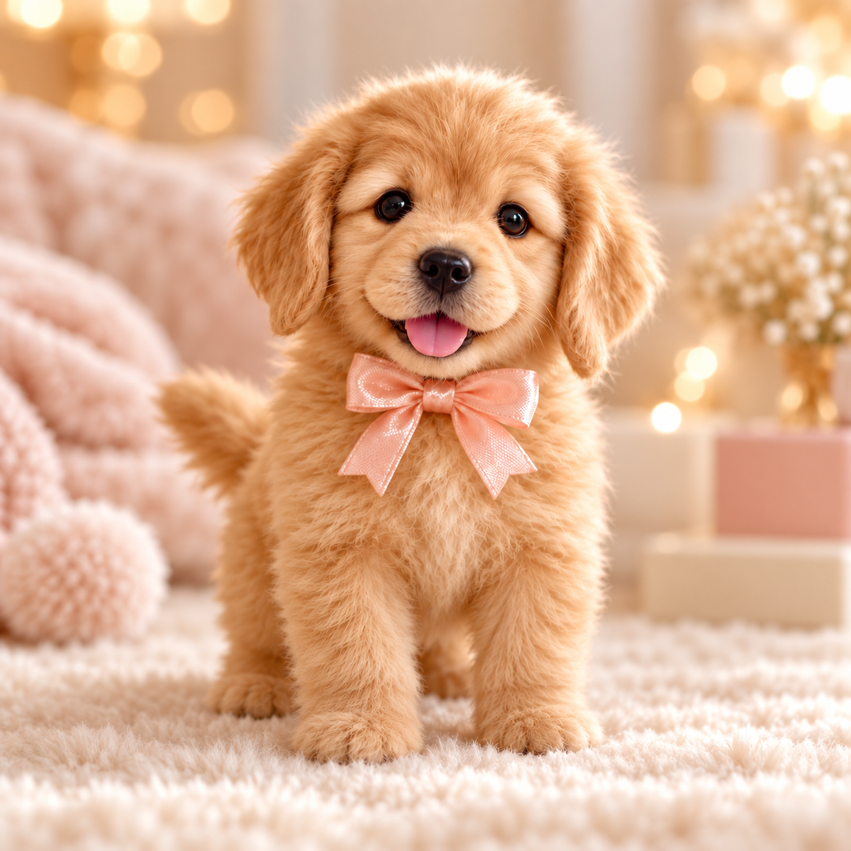 🐶🔥Black Friday 49% OFF! 🎁 Adorable Lifelike Robot Golden Retriever Puppy