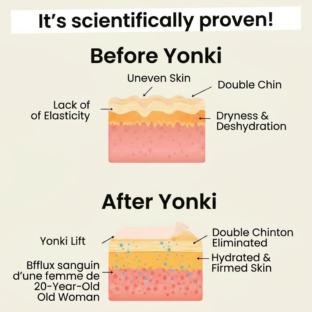 Yonki Silhouette Refiner Double Chin Lifting Mask