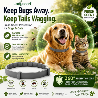 🐾🔥𝟓𝟎% 𝐎𝐅𝐅 𝐓𝐎𝐃𝐀𝐘 | 𝐋𝐚𝐝𝐲𝐬𝐜𝐚𝐫𝐭 𝐅𝐫𝐞𝐬𝐡 𝐒𝐜𝐞𝐧𝐭 𝐅𝐥𝐞𝐚 & 𝐓𝐢𝐜𝐤 𝐂𝐨𝐥𝐥𝐚𝐫 𝐟𝐨𝐫 𝐃𝐨𝐠𝐬 & 𝐂𝐚𝐭𝐬