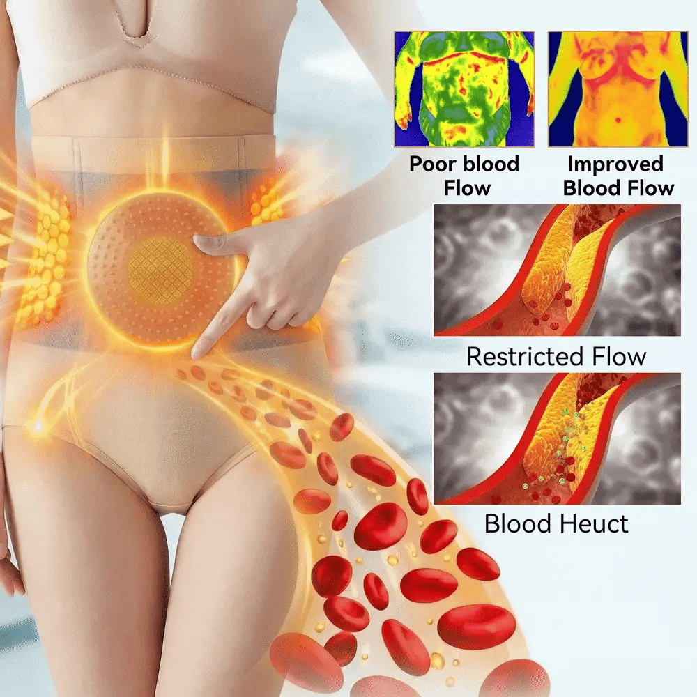 Ladyscart® 2026 8-in-1 Moringa & Berberine Thermogenic Sculpting Shorts🔥 30-Minute No-Sweat Routine