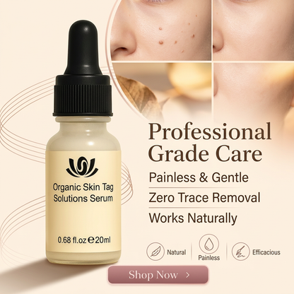 Organic Skin Tag Remover Serum | All Natural For Warts