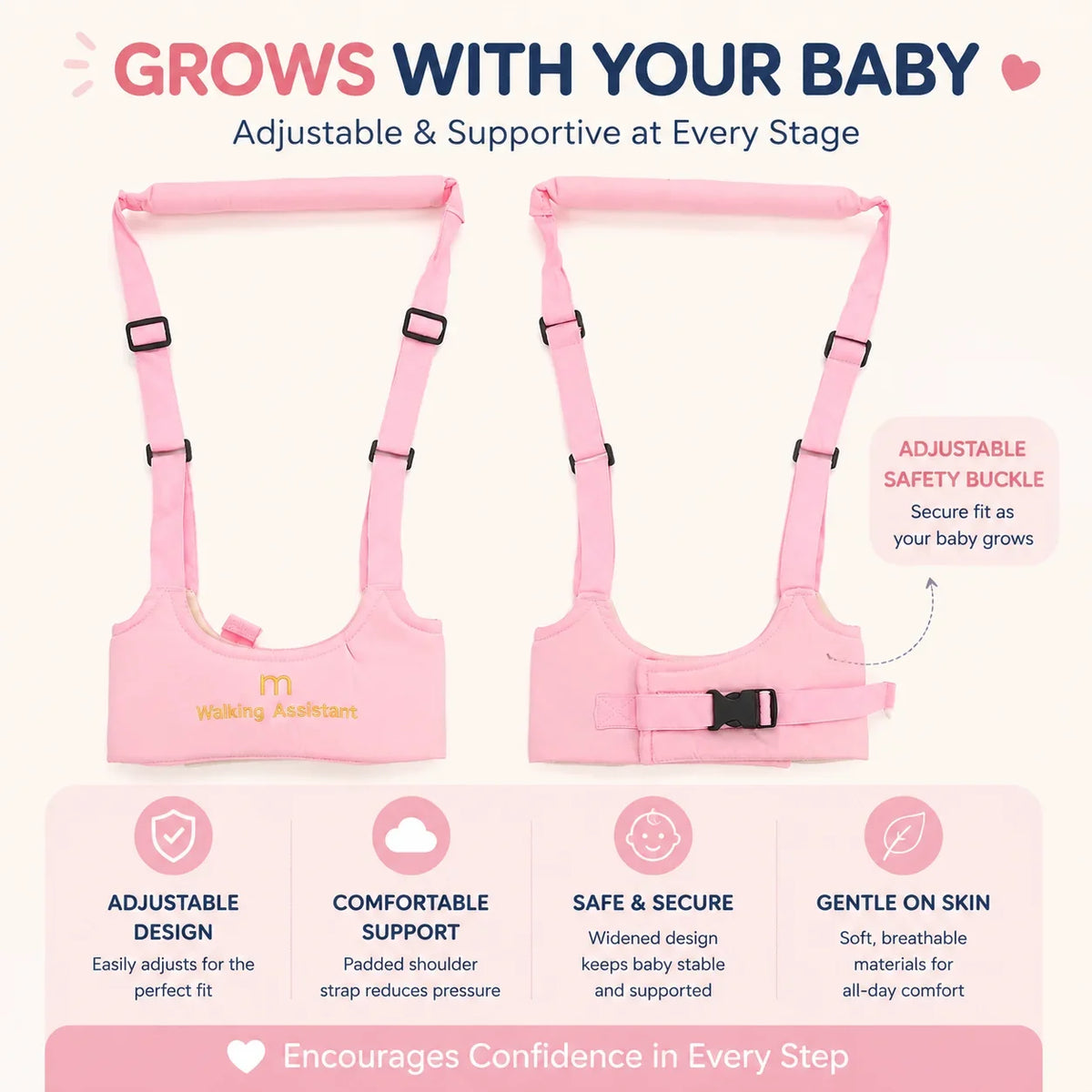 Baby Toddler Safety Walking Assistant