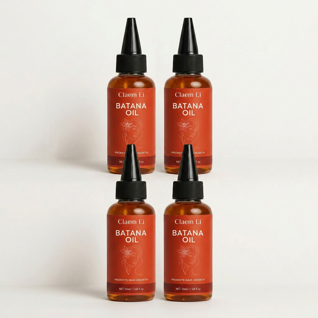 Claem Ei 100% Pure Batana Oil for Hair Growth & Repair