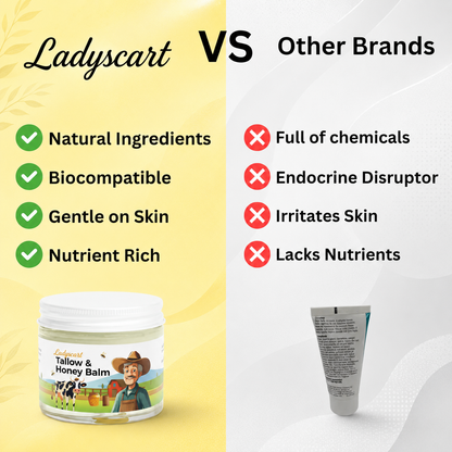 𝐋𝐚𝐝𝐲𝐬𝐜𝐚𝐫𝐭 𝐓𝐚𝐥𝐥𝐨𝐰 & 𝐇𝐨𝐧𝐞𝐲 𝐁𝐚𝐥𝐦 𝐀𝐧𝐭𝐢-𝐖𝐫𝐢𝐧𝐤𝐥𝐞 𝐅𝐢𝐫𝐦𝐢𝐧𝐠 𝐀𝐧𝐭𝐢-𝐀𝐠𝐢𝐧𝐠 𝐅𝐚𝐜𝐞 𝐁𝐚𝐥𝐦