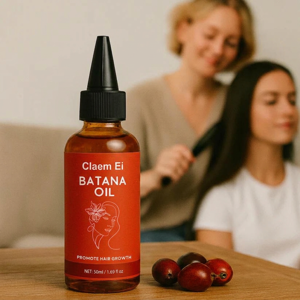 Claem Ei 100% Pure Batana Oil for Hair Growth & Repair