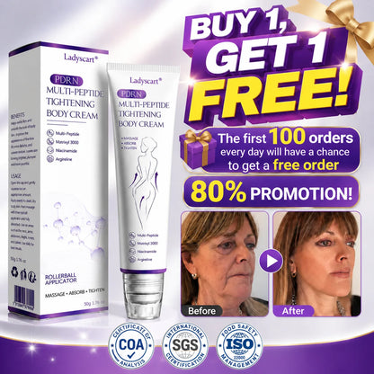 𝑶𝒇𝒇𝒊𝒄𝒊𝒂𝒍 𝑺𝒕𝒐𝒓𝒆| 𝐋𝐚𝐝𝐲𝐬𝐜𝐚𝐫𝐭® 𝐏𝐃𝐑𝐍 𝐌𝐮𝐥𝐭𝐢-𝐏𝐞𝐩𝐭𝐢𝐝𝐞 𝐌𝐚𝐬𝐬𝐚𝐠𝐢𝐧𝐠 𝐁𝐨𝐝𝐲 𝐑𝐨𝐥𝐥𝐞𝐫 𝐂𝐫𝐞𝐚𝐦-Anti-aging, Hydrating, Skin Firming & Lifting, Skin Repair, Even Tone, Acne and Dark Spot Treatment, Wart and Mole Removal, and Psoriasis Relief