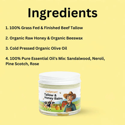𝑶𝒇𝒇𝒊𝒄𝒊𝒂𝒍 𝑺𝒕𝒐𝒓𝒆 | 💖💖 𝐋𝐚𝐝𝐲𝐬𝐜𝐚𝐫𝐭® 𝐓𝐚𝐥𝐥𝐨𝐰 & 𝐇𝐨𝐧𝐞𝐲 𝐅𝐚𝐜𝐞 𝐁𝐚𝐥𝐦, 𝐀𝐧𝐭𝐢-𝐖𝐫𝐢𝐧𝐤𝐥𝐞 𝐅𝐢𝐫𝐦𝐢𝐧𝐠 𝐌𝐨𝐢𝐬𝐭𝐮𝐫𝐢𝐳𝐞𝐫, 𝐍𝐚𝐭𝐮𝐫𝐚𝐥 𝐀𝐧𝐭𝐢-𝐀𝐠𝐢𝐧𝐠 𝐅𝐚𝐜𝐢𝐚𝐥 𝐁𝐚𝐥𝐦 𝐟𝐨𝐫 𝐅𝐢𝐧𝐞 𝐋𝐢𝐧𝐞𝐬 & 𝐒𝐚𝐠𝐠𝐢𝐧𝐠 𝐒𝐤𝐢𝐧