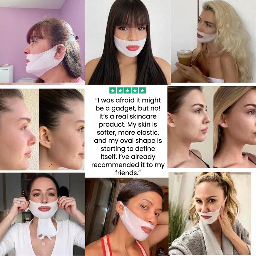 Hoygi Silhouette Refiner Double Chin Lifting Mask