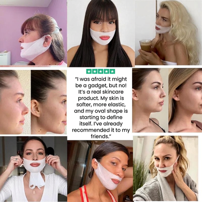 Hoygi Silhouette Refiner Double Chin Lifting Mask