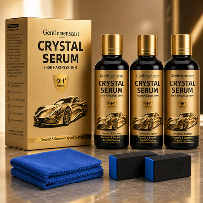 Gentlemenscart 9H Graphene Ceramic Coating 🛡️ Scratch-Resistant High-Gloss Protection