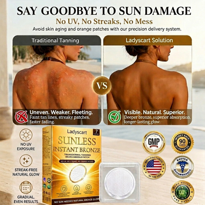 𝑶𝒇𝒇𝒊𝒄𝒊𝒂𝒍 𝑺𝒕𝒐𝒓𝒆 | ☀️☀️ 𝐋𝐚𝐝𝐲𝐬𝐜𝐚𝐫𝐭® 𝐒𝐮𝐧𝐥𝐞𝐬𝐬 𝐍𝐚𝐭𝐮𝐫𝐚𝐥 𝐆𝐥𝐨𝐰 𝐓𝐚𝐧𝐧𝐢𝐧𝐠 𝐌𝐢𝐜𝐫𝐨𝐧𝐞𝐞𝐝𝐥𝐞 𝐏𝐚𝐭𝐜𝐡 🇺🇸 (𝐉𝐮𝐬𝐭 𝐨𝐧𝐜𝐞 𝐚 𝐝𝐚𝐲) 𝐕𝐢𝐬𝐢𝐛𝐥𝐞 𝐁𝐫𝐨𝐧𝐳𝐞 𝐆𝐥𝐨𝐰 𝐢𝐧 𝟕 𝐃𝐚𝐲𝐬 ✅ 𝐍𝐨 𝐔𝐕, 𝐍𝐨 𝐎𝐫𝐚𝐧𝐠𝐞, 𝐍𝐨 𝐒𝐭𝐫𝐞𝐚𝐤𝐬, 𝐍𝐨 𝐃𝐇𝐀, 𝐍𝐨 𝐌𝐞𝐬𝐬.