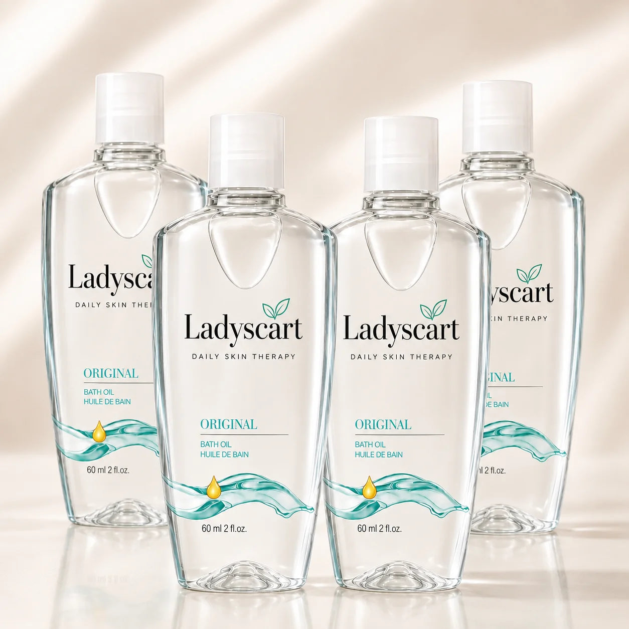 4 bottles