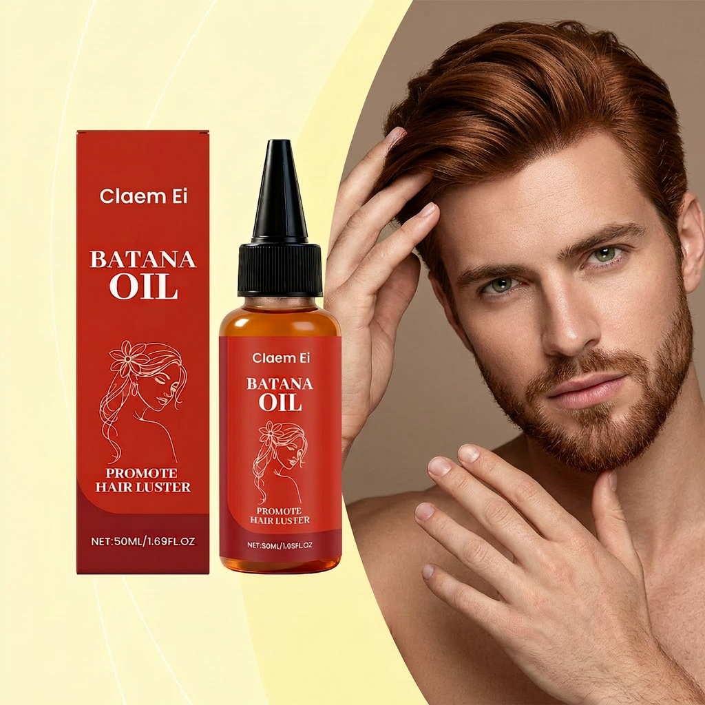 Claem Ei 100% Pure Batana Oil for Hair Growth & Repair