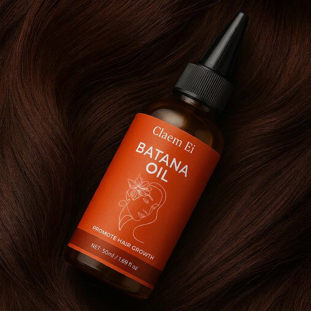 Claem Ei 100% Pure Batana Oil for Hair Growth & Repair