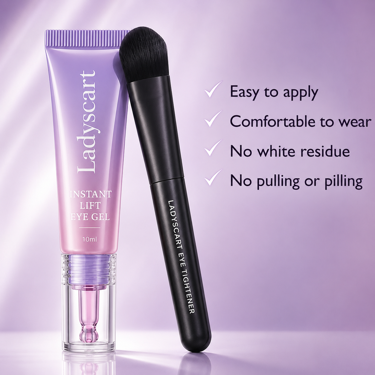 Ladyscart Eye Bag Instant Eraser, Tightens, Firms, & Blurs Wrinkles