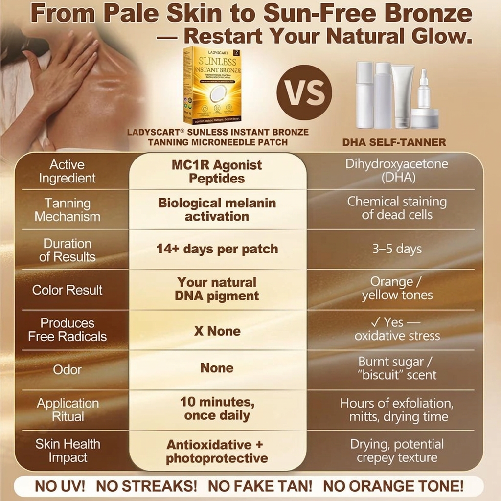 𝑶𝒇𝒇𝒊𝒄𝒊𝒂𝒍 𝑺𝒕𝒐𝒓𝒆 | ☀️☀️ 𝐋𝐚𝐝𝐲𝐬𝐜𝐚𝐫𝐭® 𝐒𝐮𝐧𝐥𝐞𝐬𝐬 𝐍𝐚𝐭𝐮𝐫𝐚𝐥 𝐆𝐥𝐨𝐰 𝐓𝐚𝐧𝐧𝐢𝐧𝐠 𝐌𝐢𝐜𝐫𝐨𝐧𝐞𝐞𝐝𝐥𝐞 𝐏𝐚𝐭𝐜𝐡 🇺🇸 (𝐉𝐮𝐬𝐭 𝐨𝐧𝐜𝐞 𝐚 𝐝𝐚𝐲) 𝐕𝐢𝐬𝐢𝐛𝐥𝐞 𝐁𝐫𝐨𝐧𝐳𝐞 𝐆𝐥𝐨𝐰 𝐢𝐧 𝟕 𝐃𝐚𝐲𝐬 ✅ 𝐍𝐨 𝐔𝐕, 𝐍𝐨 𝐎𝐫𝐚𝐧𝐠𝐞, 𝐍𝐨 𝐒𝐭𝐫𝐞𝐚𝐤𝐬, 𝐍𝐨 𝐃𝐇𝐀, 𝐍𝐨 𝐌𝐞𝐬𝐬.