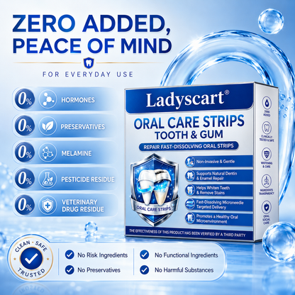 Ladyscart Tooth & Gum Repair Fast-Dissolving Microneedle Patch✨ (𝟓-𝐢𝐧-𝟏 💎 𝐑𝐞𝐛𝐮𝐢𝐥𝐝 𝐄𝐧𝐚𝐦𝐞𝐥 & 𝐃𝐞𝐧𝐭𝐢𝐧 • 𝐒𝐭𝐫𝐞𝐧𝐠𝐭𝐡𝐞𝐧 𝐆𝐮𝐦𝐬 • 𝐄𝐫𝐚𝐝𝐢𝐜𝐚𝐭𝐞 𝐓𝐚𝐫𝐭𝐚𝐫 & 𝐎𝐝𝐨𝐫 • 𝐖𝐡𝐢𝐭𝐞𝐧𝐢𝐧𝐠 • 𝐒𝐭𝐨𝐩 𝐓𝐨𝐨𝐭𝐡 𝐒𝐞𝐧𝐬𝐢𝐭𝐢𝐯𝐢𝐭𝐲)