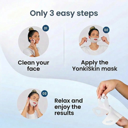 Yonki Silhouette Refiner Double Chin Lifting Mask