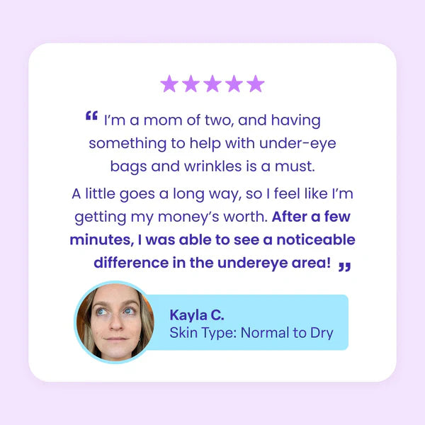 Ladyscart Eye Bag Instant Eraser, Tightens, Firms, & Blurs Wrinkles