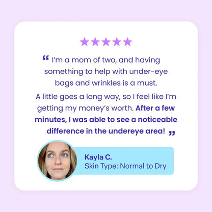 Ladyscart Eye Bag Instant Eraser, Tightens, Firms, & Blurs Wrinkles