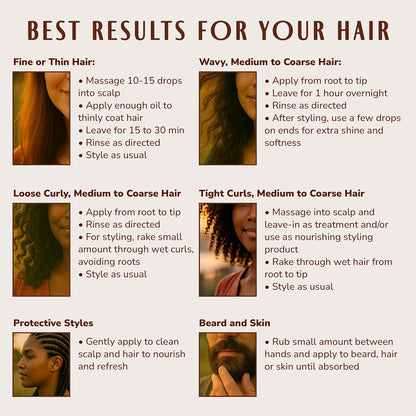 Claem Ei 100% Pure Batana Oil for Hair Growth & Repair