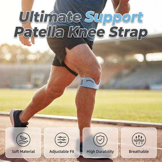 ⏰ Breathable Shock-Absorbing Patella Brace 🦵🛡