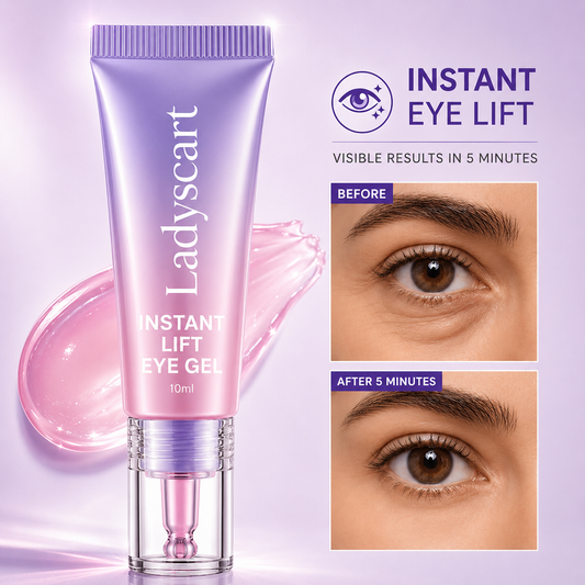 Ladyscart Eye Bag Instant Eraser, Tightens, Firms, & Blurs Wrinkles