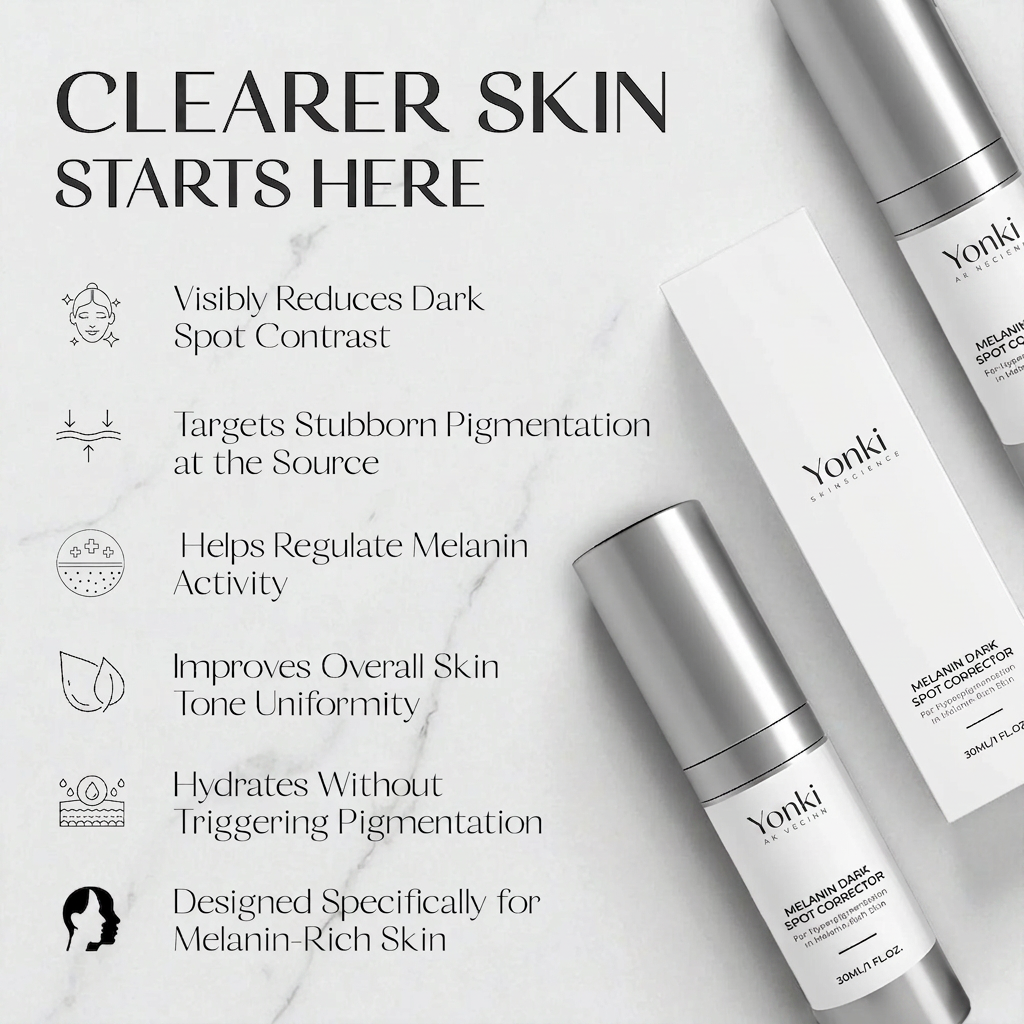 Melanin Dark Spot Corrector
