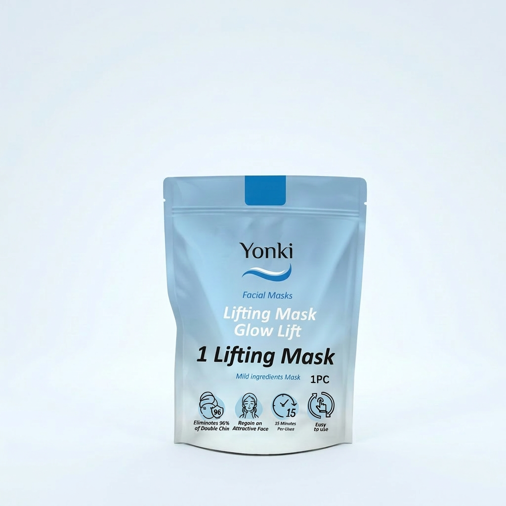 Yonki Silhouette Refiner Double Chin Lifting Mask