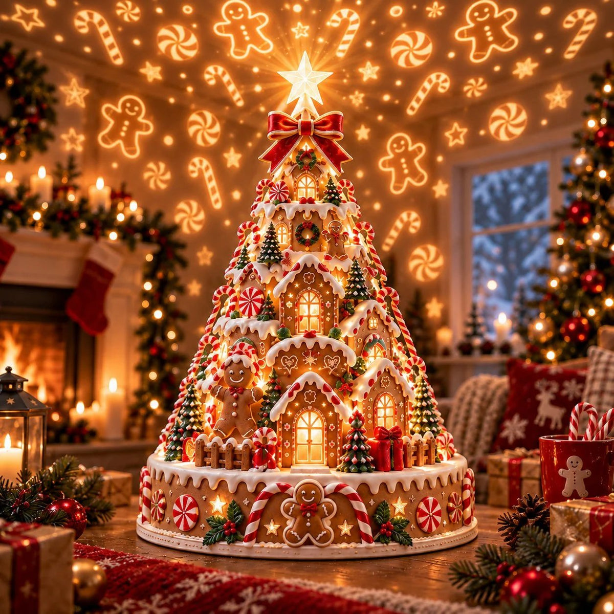 🏆 60,000+ Sold - 🎄Christmas Village Lightscape Tree