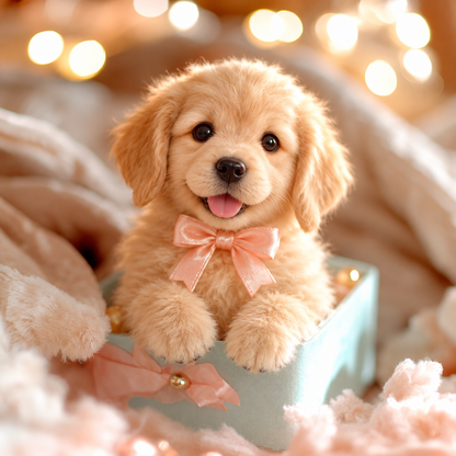 🐶🔥Black Friday 49% OFF! 🎁 Adorable Lifelike Robot Golden Retriever Puppy