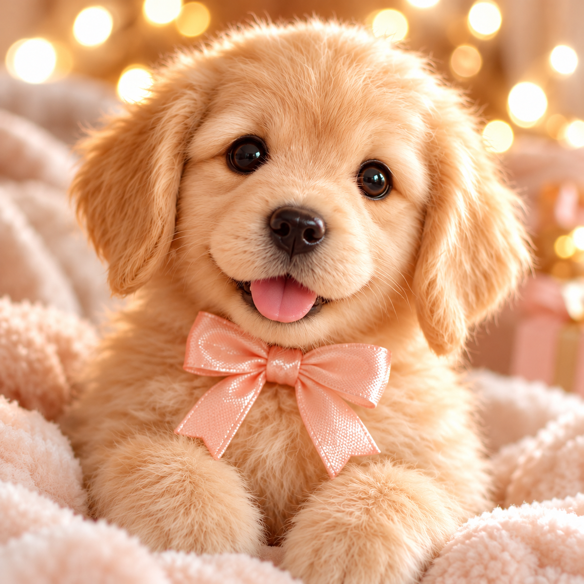 🐶🔥Black Friday 49% OFF! 🎁 Adorable Lifelike Robot Golden Retriever Puppy