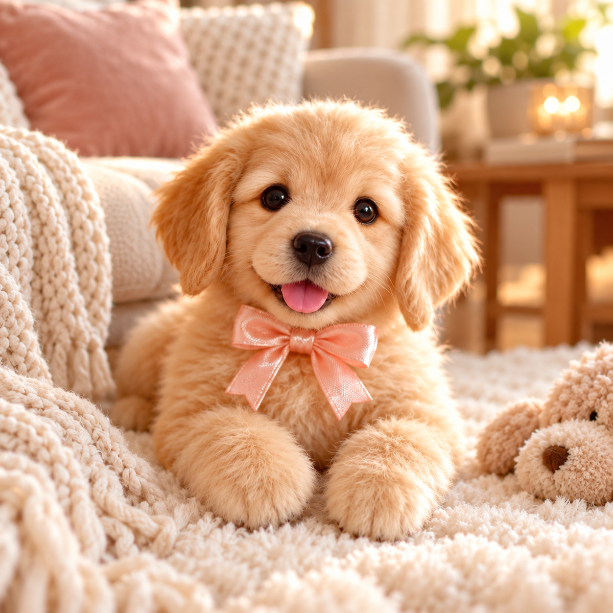🐶🔥Black Friday 49% OFF! 🎁 Adorable Lifelike Robot Golden Retriever Puppy