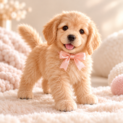 🐶🔥Black Friday 49% OFF! 🎁 Adorable Lifelike Robot Golden Retriever Puppy