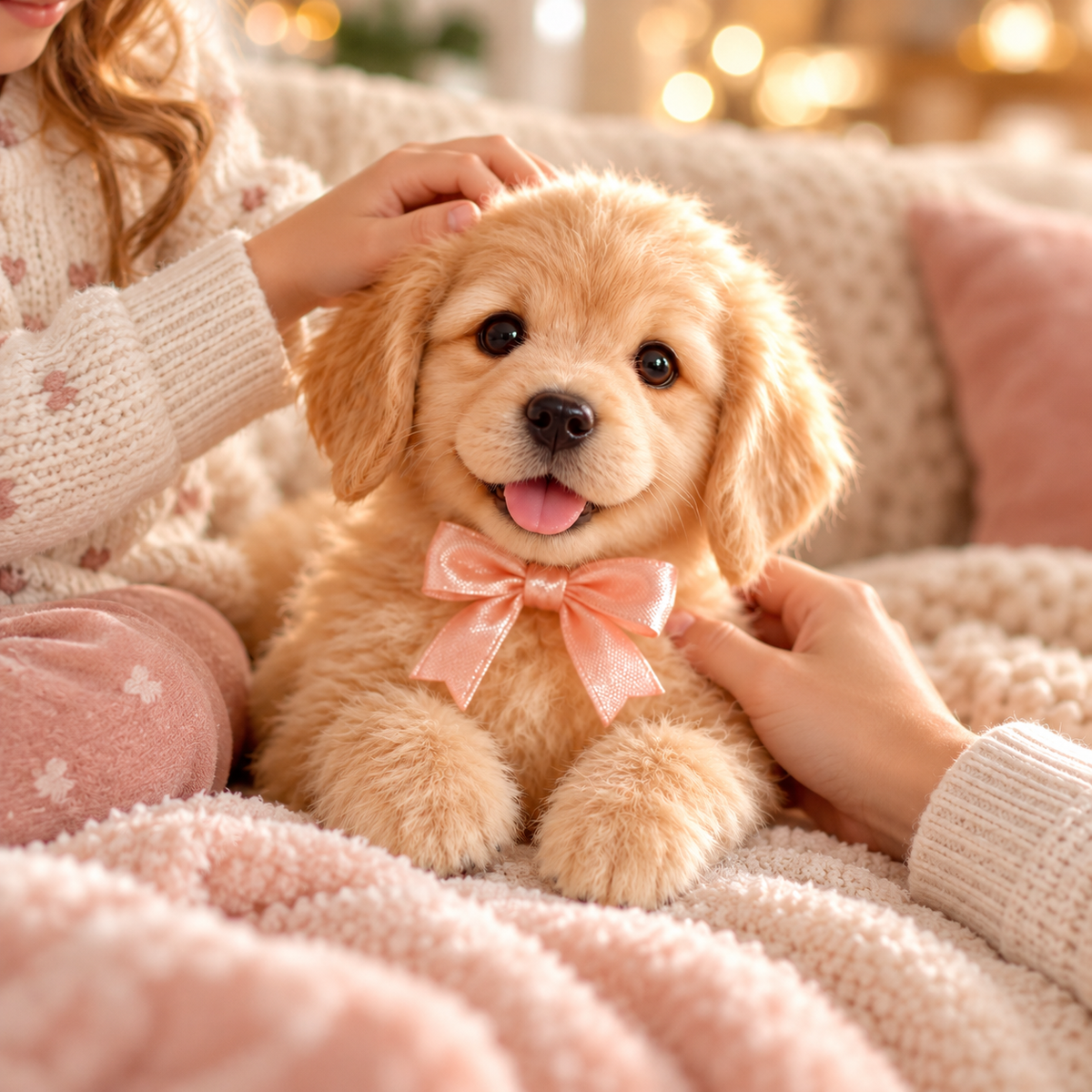 🐶🔥Black Friday 49% OFF! 🎁 Adorable Lifelike Robot Golden Retriever Puppy