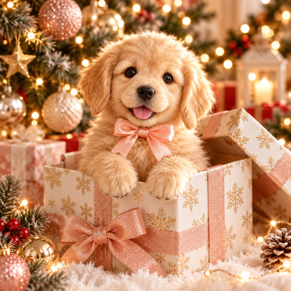 🐶🔥Black Friday 49% OFF! 🎁 Adorable Lifelike Robot Golden Retriever Puppy