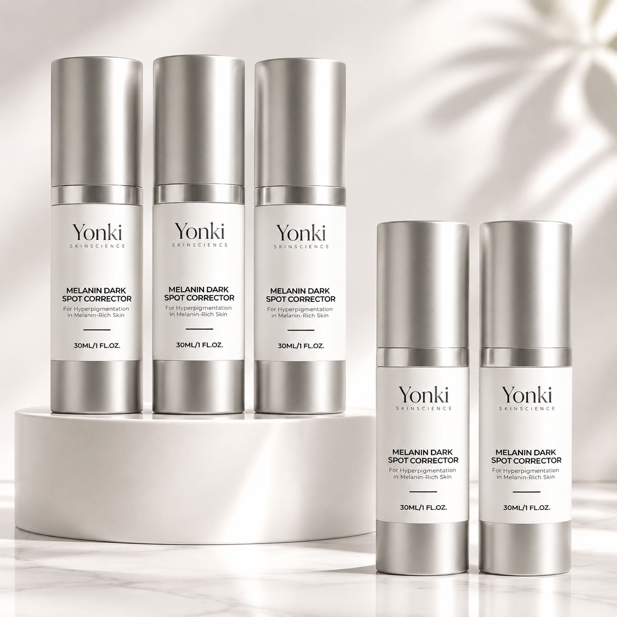 Melanin Dark Spot Corrector: Visibly Targets the Look of Stubborn Dark Spots