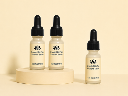 Organic Skin Tag Remover Serum | All Natural For Warts