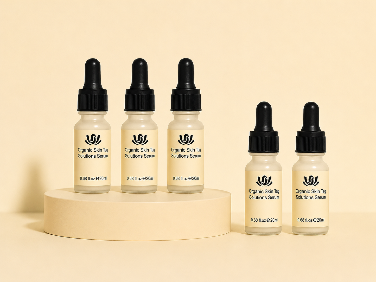 Organic Skin Tag Remover Serum | All Natural For Warts