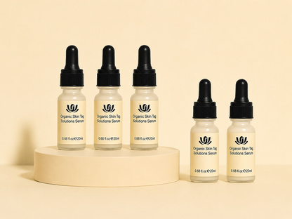 Organic Skin Tag Remover Serum | All Natural For Warts